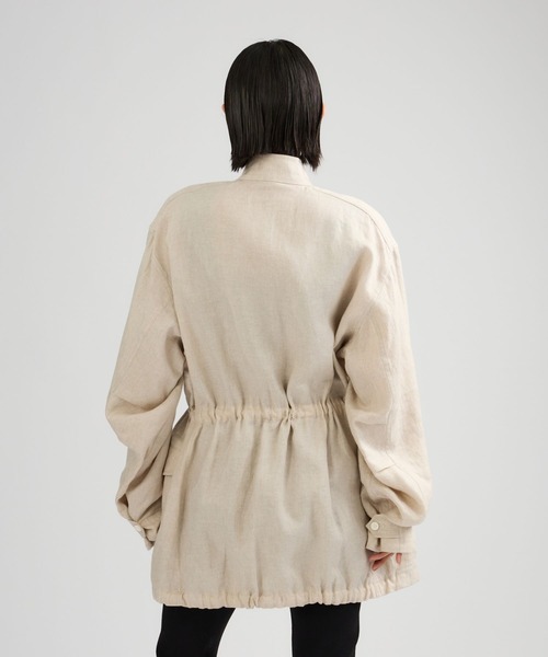 Chaos（カオス）の「Chaos(カオス)/メンフィスリネンブルゾン（ブルゾン・レディース・キナリ・FREE）」の4枚目の写真