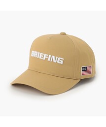 BRIEFING（ブリーフィング）の「【BRIEFING GOLF／ブリーフィングゴルフ】MEN’S BASIC FRONT PANEL CAP（キャップ）」