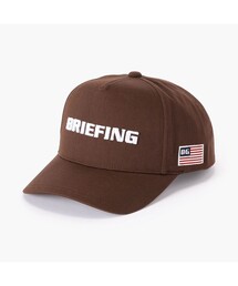 BRIEFING｜ブリーフィングのキャップ（ブラウン/茶色系・速乾）通販
