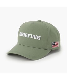 BRIEFING（ブリーフィング）の「【BRIEFING GOLF／ブリーフィングゴルフ】MEN’S BASIC FRONT PANEL CAP（キャップ）」