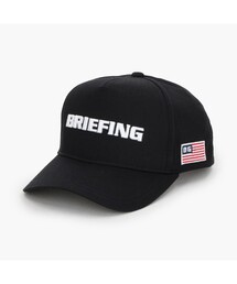 BRIEFING | 【BRIEFING GOLF／ブリーフィングゴルフ】MEN’S BASIC FRONT PANEL CAP(キャップ)