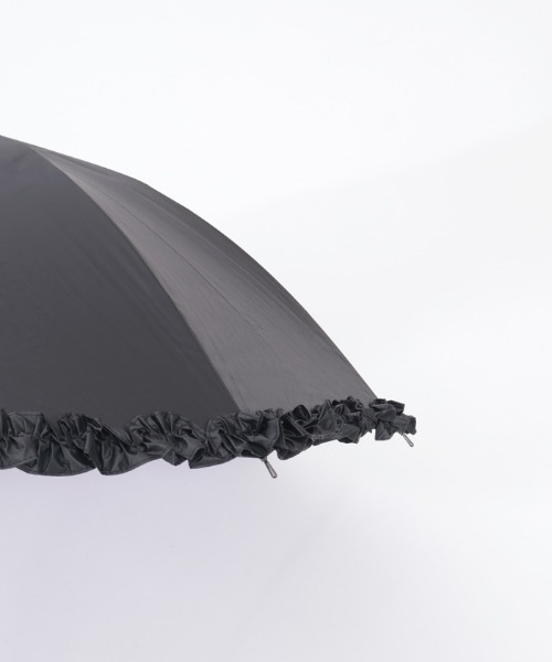 axes femme（アクシーズファム）の「紫陽花柄晴雨兼用パゴダ傘（長傘・レディース・パープル/ブルー・FREE）」の15枚目の写真