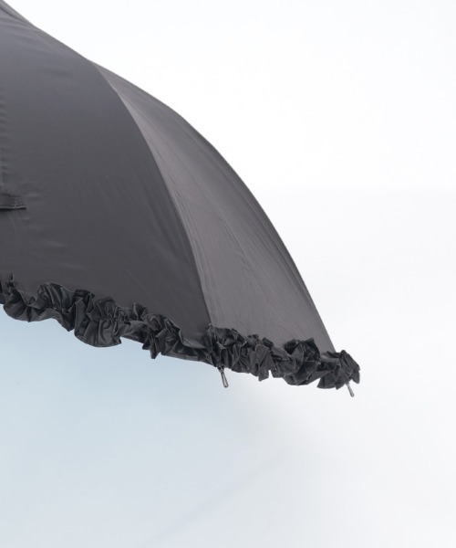 axes femme（アクシーズファム）の「紫陽花柄晴雨兼用パゴダ傘（長傘・レディース・パープル/ブルー・FREE）」の6枚目の写真