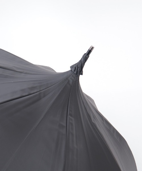 axes femme（アクシーズファム）の「紫陽花柄晴雨兼用パゴダ傘（長傘・レディース・パープル/ブルー・FREE）」の7枚目の写真