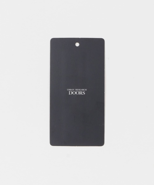 URBAN RESEARCH DOORS（アーバンリサーチドアーズ）の「ウォッシャブルブライトカーディガン｜春服/春ニット/洗濯可/オフィスカジュアル/通勤（カーディガン/ボレロ・レディース・オートミール/ライトグレー・FREE）」の10枚目の写真