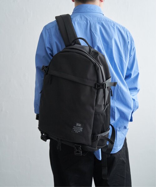 KiU(キウ)の「【WEB限定】KiU キウ 600D バックパック(バックパック/リュック・メンズ・ブラック/その他1・FREE)」の7枚目の写真