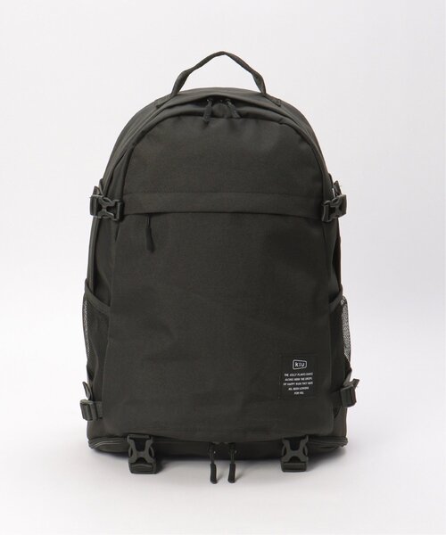 KiU(キウ)の「【WEB限定】KiU キウ 600D バックパック(バックパック/リュック・メンズ・ブラック/その他1・FREE)」の10枚目の写真