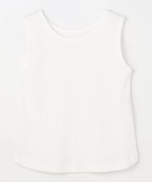 K.T KIYOKO TAKASE | スパークナイロンテレコ 2WAYタンクトップ(タンクトップ)