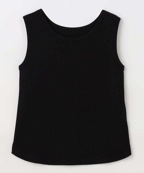 K.T KIYOKO TAKASE（キヨコタカセ）の「スパークナイロンテレコ 2WAYタンクトップ（タンクトップ・レディース・ホワイト/ライトグレー/ブラック/サックスブルー/ベージュ・11号/9号/7号）」の3枚目の写真