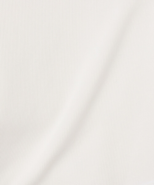 K.T KIYOKO TAKASE（キヨコタカセ）の「スパークナイロンテレコ 2WAYタンクトップ（タンクトップ・レディース・ホワイト/ライトグレー/ブラック/サックスブルー/ベージュ・11号/9号/7号）」の10枚目の写真