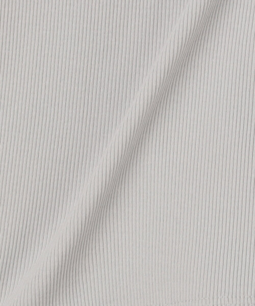 K.T KIYOKO TAKASE（キヨコタカセ）の「スパークナイロンテレコ 2WAYタンクトップ（タンクトップ・レディース・ホワイト/ライトグレー/ブラック/サックスブルー/ベージュ・11号/9号/7号）」の11枚目の写真