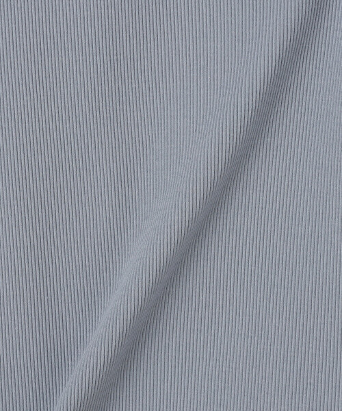 K.T KIYOKO TAKASE（キヨコタカセ）の「スパークナイロンテレコ 2WAYタンクトップ（タンクトップ・レディース・ホワイト/ライトグレー/ブラック/サックスブルー/ベージュ・11号/9号/7号）」の13枚目の写真