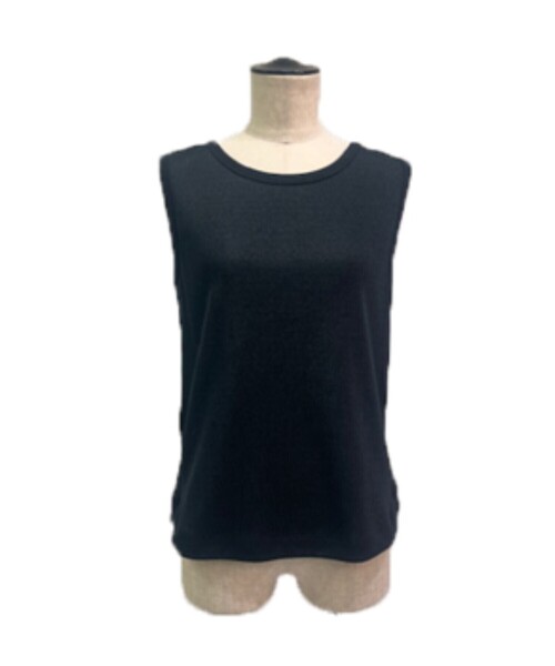 K.T KIYOKO TAKASE（キヨコタカセ）の「スパークナイロンテレコ 2WAYタンクトップ（タンクトップ・レディース・ホワイト/ライトグレー/ブラック/サックスブルー/ベージュ・11号/9号/7号）」の16枚目の写真