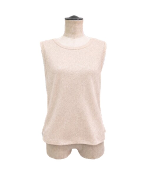 K.T KIYOKO TAKASE（キヨコタカセ）の「スパークナイロンテレコ 2WAYタンクトップ（タンクトップ・レディース・ホワイト/ライトグレー/ブラック/サックスブルー/ベージュ・11号/9号/7号）」の17枚目の写真