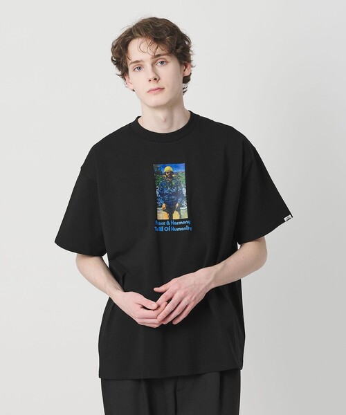 CITY COUNTRY CITY（シティーカントリーシティー）の「＜CITY COUNTRY CITY×LONNIE LISTON SMITH＞NEW WORLD Tシャツ（Tシャツ/カットソー・メンズ・ブラック・XL/L/M）」の9枚目の写真