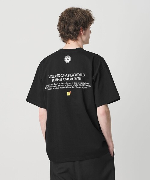 CITY COUNTRY CITY（シティーカントリーシティー）の「＜CITY COUNTRY CITY×LONNIE LISTON SMITH＞NEW WORLD Tシャツ（Tシャツ/カットソー・メンズ・ブラック・XL/L/M）」の8枚目の写真