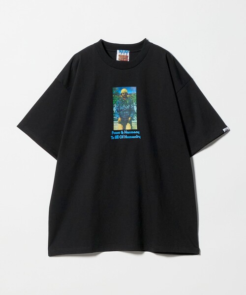 CITY COUNTRY CITY（シティーカントリーシティー）の「＜CITY COUNTRY CITY×LONNIE LISTON SMITH＞NEW WORLD Tシャツ（Tシャツ/カットソー・メンズ・ブラック・XL/L/M）」の7枚目の写真