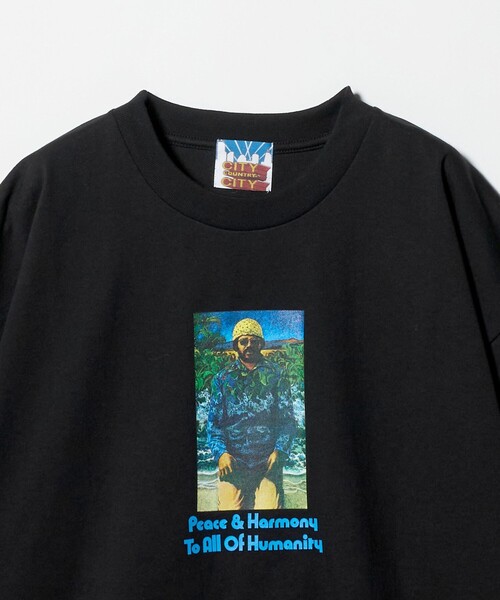 CITY COUNTRY CITY（シティーカントリーシティー）の「＜CITY COUNTRY CITY×LONNIE LISTON SMITH＞NEW WORLD Tシャツ（Tシャツ/カットソー・メンズ・ブラック・XL/L/M）」の5枚目の写真
