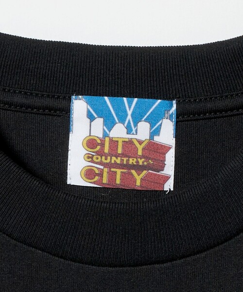 CITY COUNTRY CITY（シティーカントリーシティー）の「＜CITY COUNTRY CITY×LONNIE LISTON SMITH＞NEW WORLD Tシャツ（Tシャツ/カットソー・メンズ・ブラック・XL/L/M）」の11枚目の写真