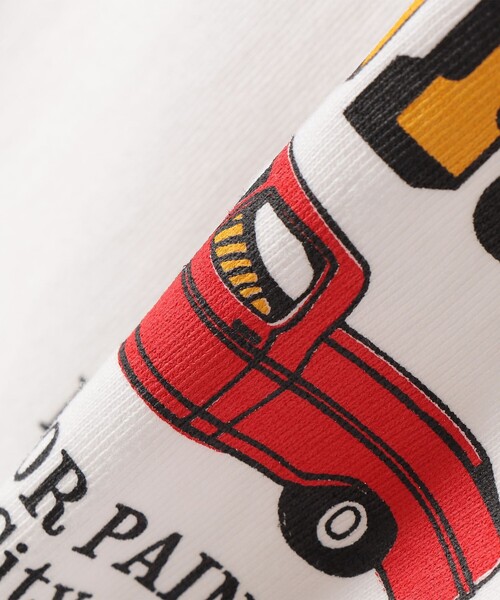 GOOD MOTIVE TEE(グッドモチーブティー)の「GOOD MOTIVE TEE:〈洗濯機可能〉プリント デザイン ロゴ Tシャツ(Tシャツ/カットソー・レディース・ピンク/ブラック/ホワイト・ONE SIZE)」の9枚目の写真