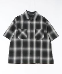 WESTSEA | リサイクル糸 オンブレチェックシャツ(シャツ/ブラウス)