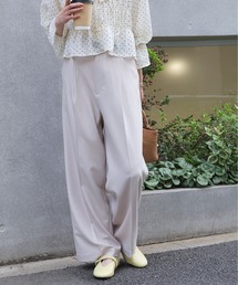 FREE'S MART | ◆【Ｓｍａｒｔ　Ｅａｓｙ】ワンタックワイドパンツ(スラックス)