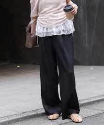 FREE'S MART | ◆【Ｓｍａｒｔ　Ｅａｓｙ】ワンタックワイドパンツ(スラックス)