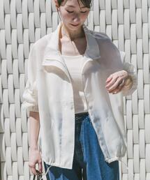 ITEMS URBANRESEARCH（アイテムズ アーバンリサーチ）の「シアースタンドブルゾン（ブルゾン）」