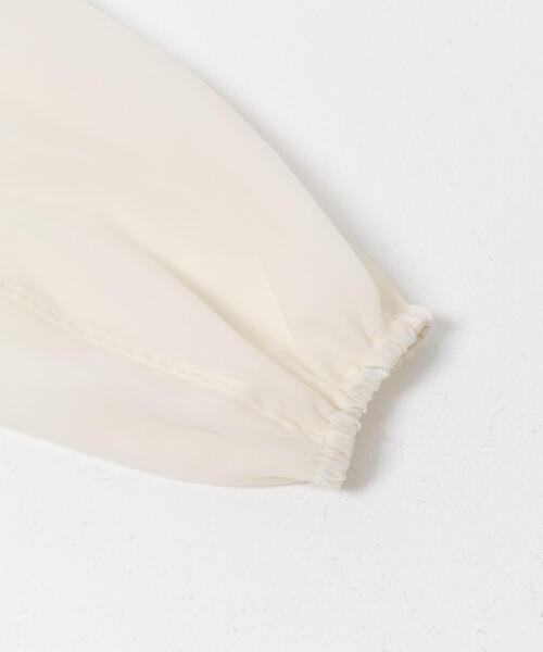 ITEMS URBANRESEARCH（アイテムズ アーバンリサーチ）の「シアースタンドブルゾン（ブルゾン・レディース・ホワイト系その他/グレー/ブルー・FREE）」の11枚目の写真