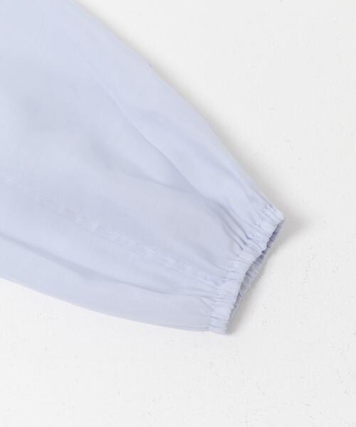 ITEMS URBANRESEARCH（アイテムズ アーバンリサーチ）の「シアースタンドブルゾン（ブルゾン・レディース・ホワイト系その他/グレー/ブルー・FREE）」の20枚目の写真