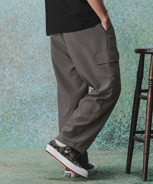 mp14978- High Tech Wide Cargo Pnats ワイドカーゴパンツ(TRM-3665