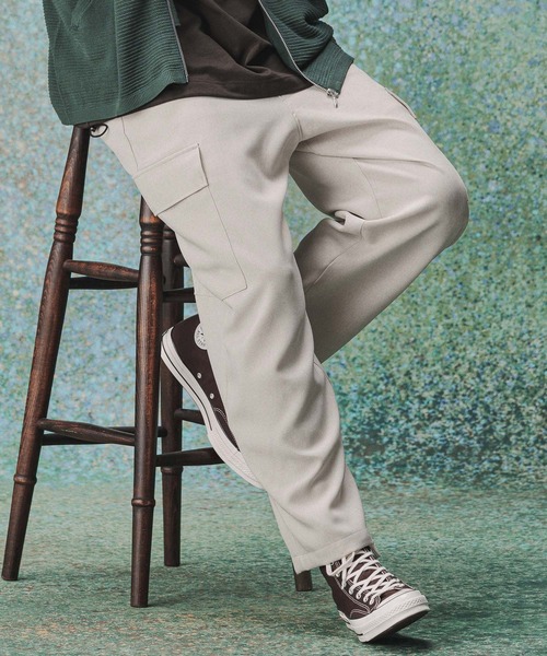 mp14978- High Tech Wide Cargo Pnats ワイドカーゴパンツ(TRM-3665