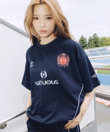 UMBRO（アンブロ）の「UMBRO別注 オーバーサイズドローコードゲームカットソー（Tシャツ/カットソー）」