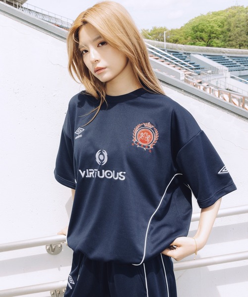 UMBRO別注 オーバーサイズドローコードゲームカットソー（Tシャツ