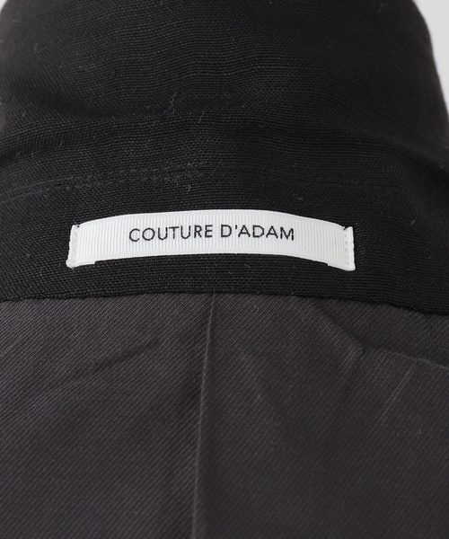 FRAMeWORK（フレームワーク）の「COUTURE D`ADAM/クチュールドアダム　別注ハーフスリーブDIXIE JK DOUBLE(ブラック)（その他アウター・レディース・ブラック・FREE）」の13枚目の写真