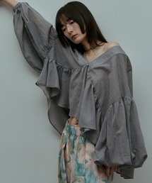 flaeu（フラユ）の「Air Caftan Blouse（シャツ/ブラウス）」