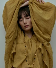 flaeu（フラユ）の「Air Caftan Blouse（シャツ/ブラウス）」