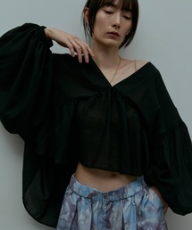 flaeu（フラユ）の「Air Caftan Blouse（シャツ/ブラウス）」