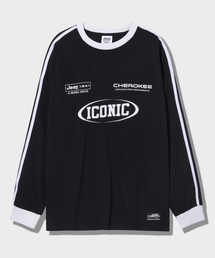 チェロキー レーシングトラック 長袖Tシャツ (JP5TSU001BK)