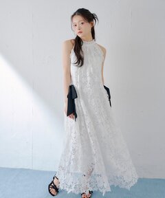 セール】MEDI INDIAN BIG LACE DRESS（ワンピース）｜Ameri（アメリ