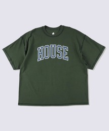 is-ness | 【is-ness】HOUSE T-SHIRT(Tシャツ/カットソー)
