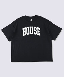 【is-nessi/イズネス】HOUSE T-SHIRT