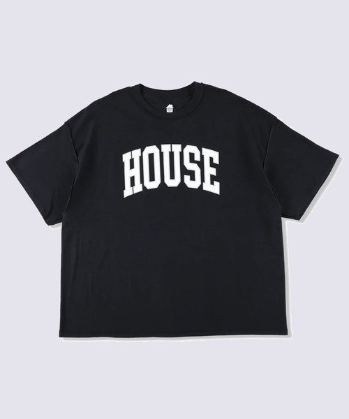 is-ness（イズネス）の「【is-ness】HOUSE T-SHIRT（Tシャツ/カットソー・メンズ・グリーン/ホワイト/ブラック・FREE）」の3枚目の写真