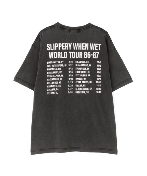 ROYAL FLASH（ロイヤルフラッシュ）の「U/MUSIC/ユーミュージック/Bon Jovi Tour/SS Tee（Tシャツ/カットソー・メンズ・ブラック・M/L/XL）」の2枚目の写真