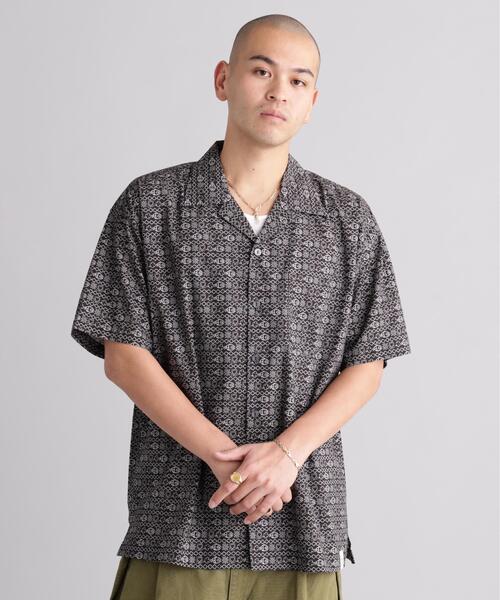 MANASTASH(マナスタッシュ)の「MANASTASH/マナスタッシュ FISH PATTERN SHIRTS(シャツ/ブラウス・メンズ・ブラック/ブルー・M/L/S/XL)」の16枚目の写真