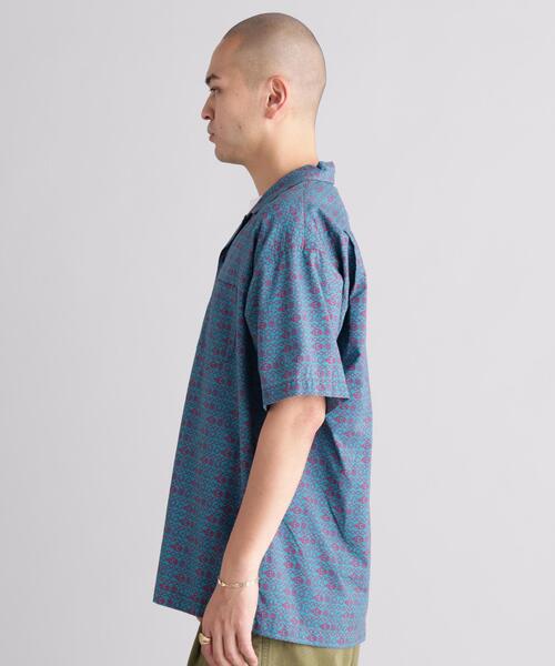 MANASTASH(マナスタッシュ)の「MANASTASH/マナスタッシュ FISH PATTERN SHIRTS(シャツ/ブラウス・メンズ・ブラック/ブルー・M/L/S/XL)」の11枚目の写真