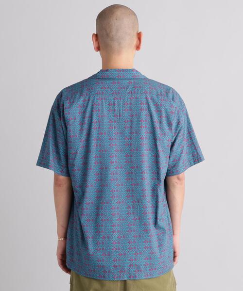 MANASTASH(マナスタッシュ)の「MANASTASH/マナスタッシュ FISH PATTERN SHIRTS(シャツ/ブラウス・メンズ・ブラック/ブルー・M/L/S/XL)」の12枚目の写真
