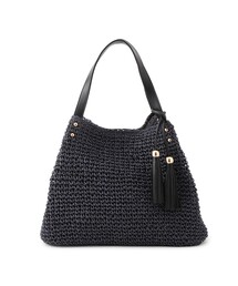 Jayro（ジャイロ）の「タッセル付きペーパートート（トートバッグ）」