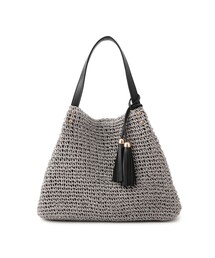 Jayro（ジャイロ）の「タッセル付きペーパートート（トートバッグ）」