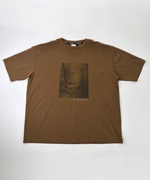 ALOALO（アロアロ）の「接触冷感 冷感ポンチ フォトプリント 半袖Ｔシャツ（Tシャツ/カットソー）」